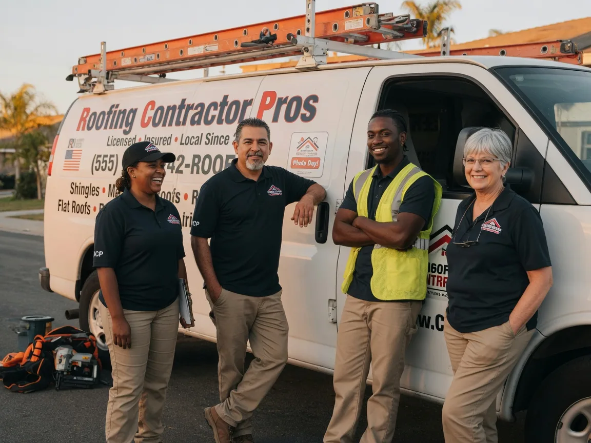 Local Roofing Contractors company in Stockwell, IN