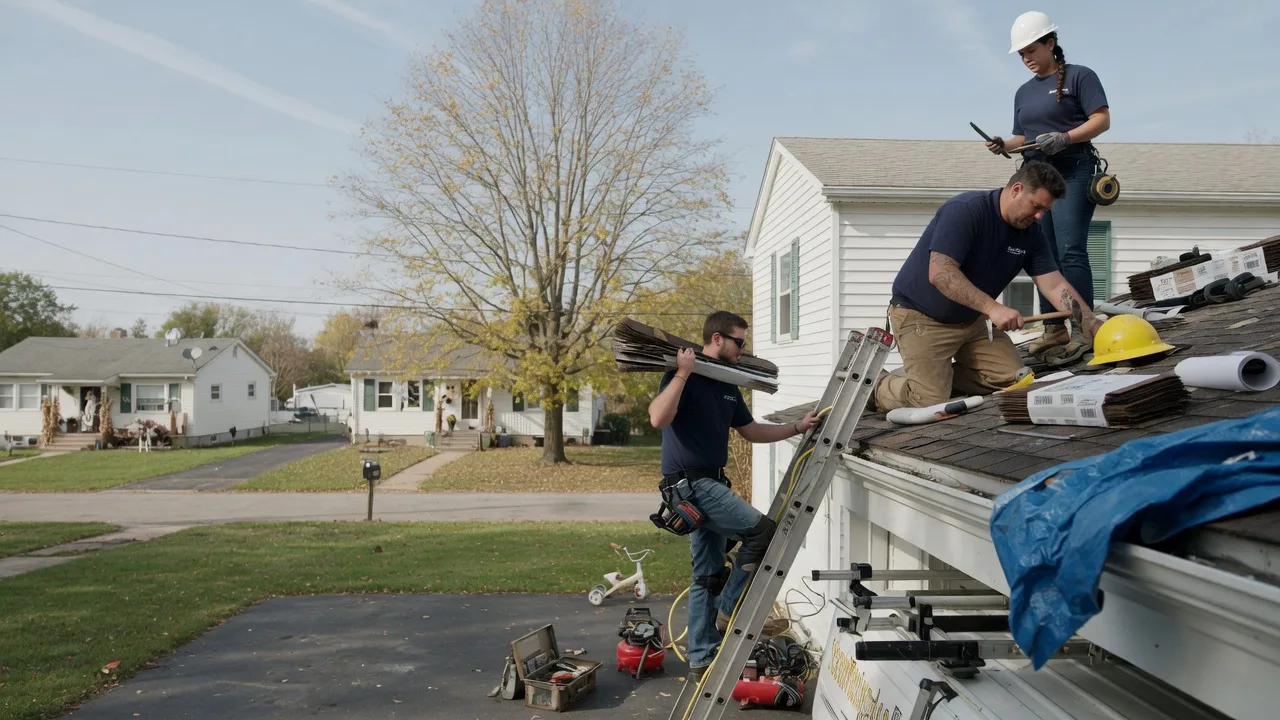 Local Roofing Contractors in Stockwell, IN near me